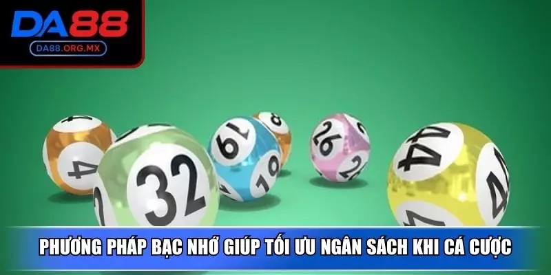 Phương pháp bạc nhớ giúp tối ưu ngân sách khi cá cược