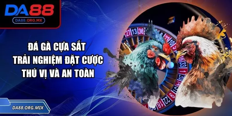 Đá gà cựa sắt