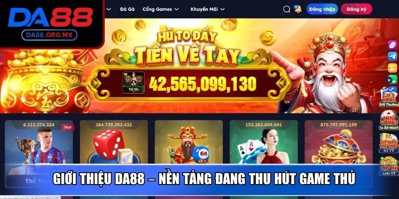 Giới thiệu DA88 – Nền tảng đang thu hút game thủ