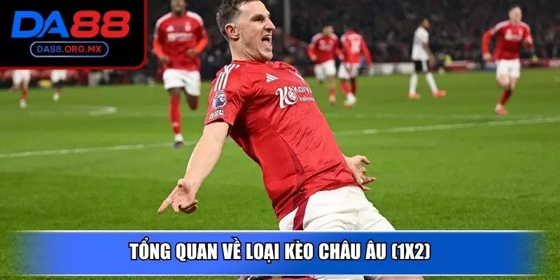 Tổng quan về loại kèo Châu Âu (1x2)